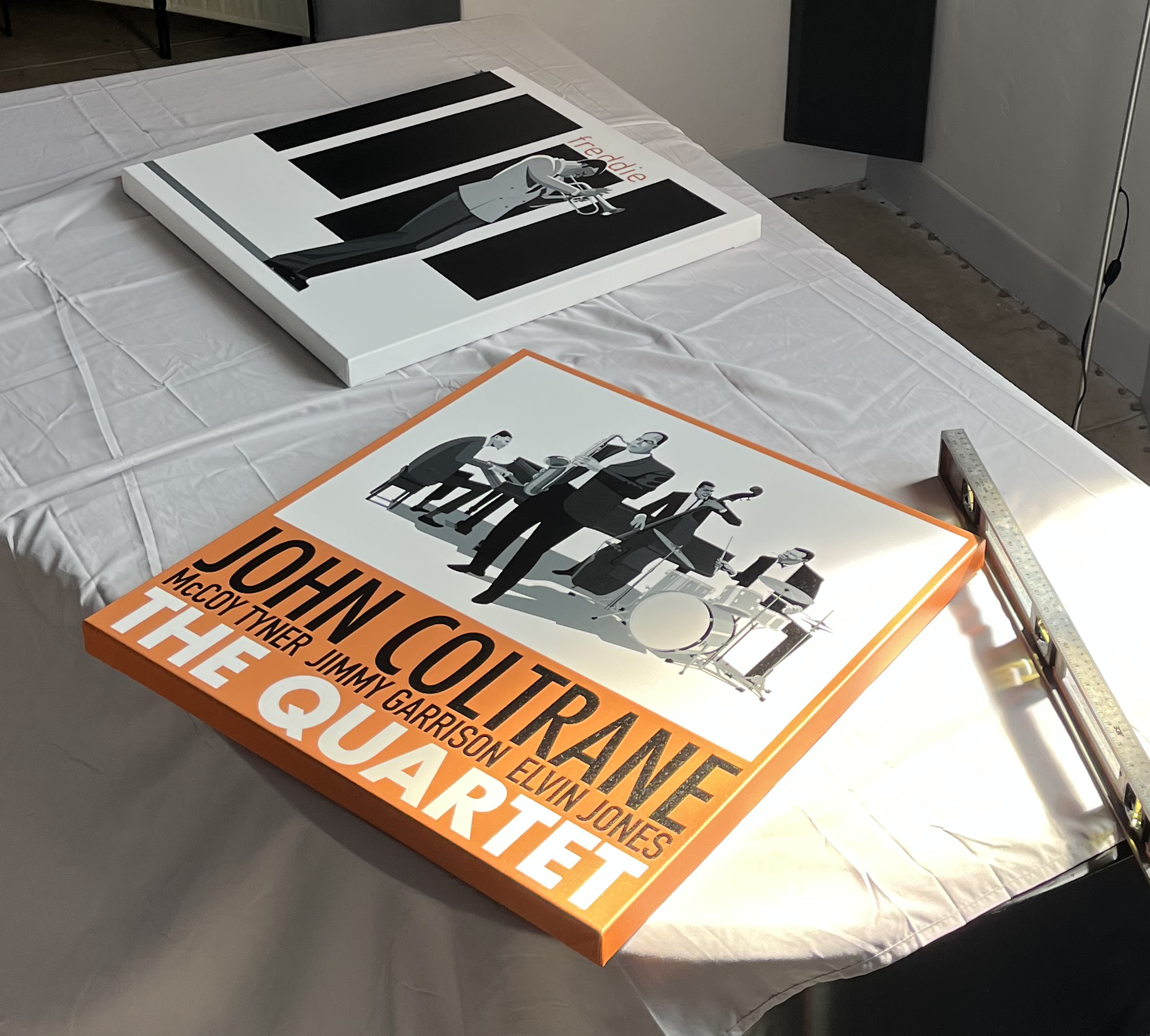 Freddie Hubbard trumpet jazz art