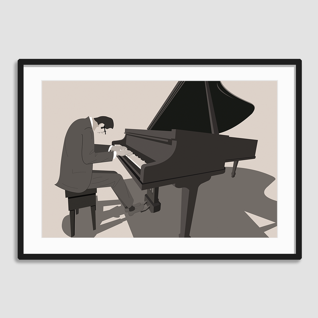 Bill Evans Evans jazz art 