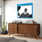 Art Blakey jazz art canvas