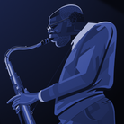 Joe Henderson saxophone jazz art