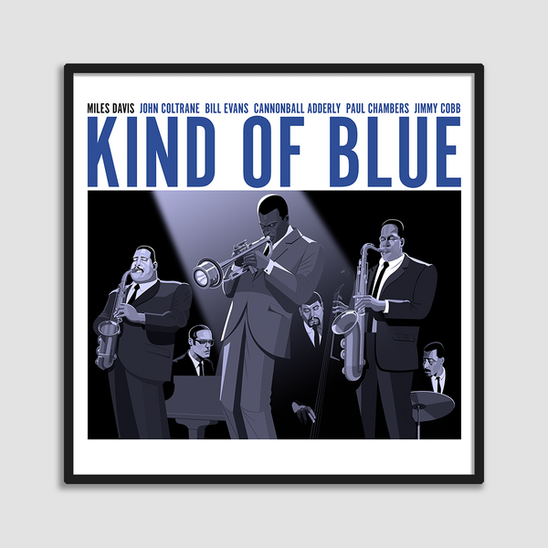 洋楽 Miles Davis-Kind of Blue LP James Cobb Miles Davis 