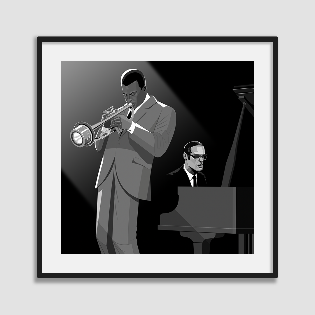 MILES & BILL – The Jazz Dive