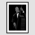 Ray Brown jazz art