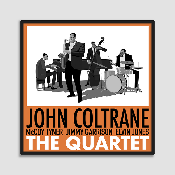 米オリジナル】JOHN COLTRANE 美品 ツヤ有りオレンジ PLAYS ジョン